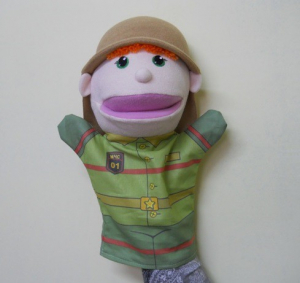 Кукла "Веселый рассказчик" Пожарный - fgospostavki.ru - Казань