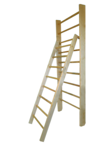 Лестница навесная с зацепами (дерево, 420*2280 миллиметров) - fgospostavki.ru - Казань