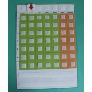 Расписание на неделю А3 (30*42 см) - fgospostavki.ru - Казань