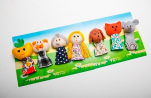 Пальчиковый театр "Репка" - fgospostavki.ru - Казань