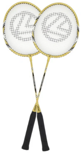 Набор бадминтонный (2 ракетки, чехол) - fgospostavki.ru - Казань