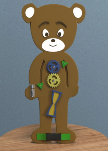 Бизиборд «Медвежонок» - fgospostavki.ru - Казань