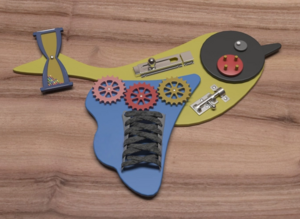 Бизиборд «Моя синичка» - fgospostavki.ru - Казань