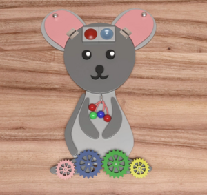 Бизиборд «Мышка-норушка» - fgospostavki.ru - Казань