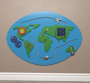 Бизиборд «Планета Земля» - fgospostavki.ru - Казань