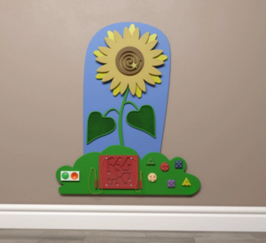 Бизиборд «Подсолнух» - fgospostavki.ru - Казань