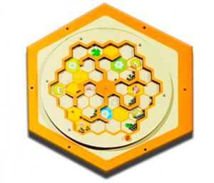 Бизиборд «Пчелиные соты №2» - fgospostavki.ru - Казань