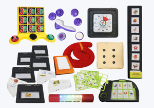 Игровой набор №10 для детей с аутизмом - fgospostavki.ru - Казань