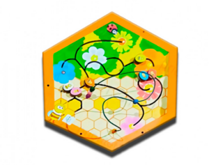 Бизиборд «Пчелиные соты №3» - fgospostavki.ru - Казань