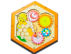 Бизиборд «Пчелиные соты №5» - fgospostavki.ru - Казань