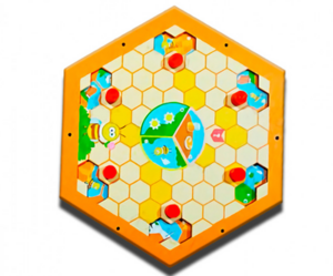 Бизиборд «Пчелиные соты №6» - fgospostavki.ru - Казань