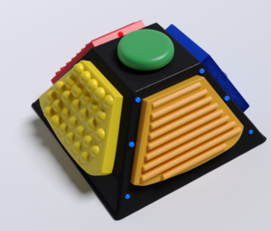 Настольный развивающий центр №1 - fgospostavki.ru - Казань