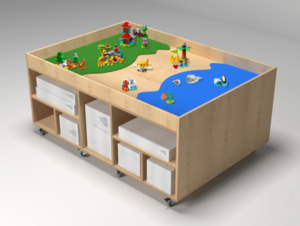 STEAM Многофункциональный стол - fgospostavki.ru - Казань