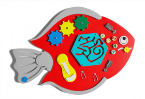 Бизиборд «Рыбка» - fgospostavki.ru - Казань