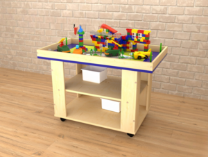 Ландшафтный стол Деревенька - fgospostavki.ru - Казань