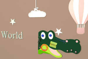 Бизиборд «Голова крокодила» - fgospostavki.ru - Казань