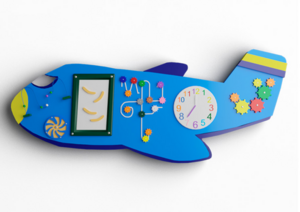 Бизиборд «Самолет» - fgospostavki.ru - Казань