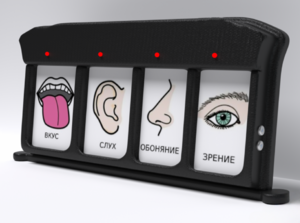 Игровой-сканер коммуникатор 4-вариантный - fgospostavki.ru - Казань