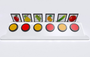 Игровой коммуникатор 6-и кнопочный со вставкой - fgospostavki.ru - Казань