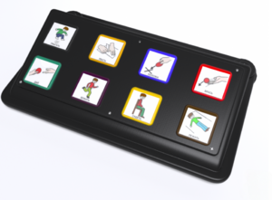 Игровой коммуникатор 8-и кнопочный многоуровневый - fgospostavki.ru - Казань