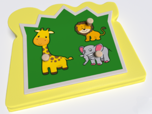 Игровой коммуникатор «Головоломка» 5 уровней - fgospostavki.ru - Казань