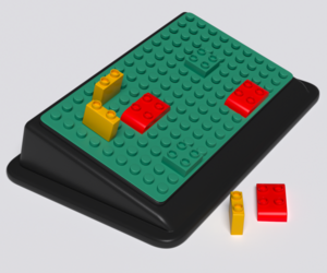 Игровой коммуникатор с площадкой под конструктор - fgospostavki.ru - Казань