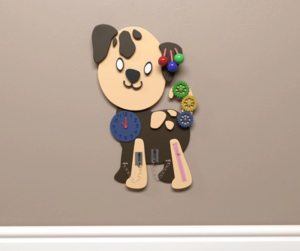 Бизиборд «Собачка» - fgospostavki.ru - Казань