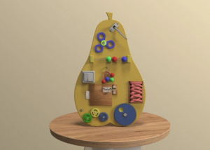 Бизиборд «Сочная груша» - fgospostavki.ru - Казань