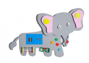 Бизиборд «Умный слоненок» - fgospostavki.ru - Казань