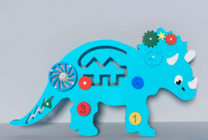 Бизиборд «Динозавр» - fgospostavki.ru - Казань