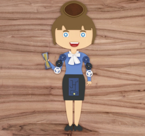 Бизиборд «Учительница» - fgospostavki.ru - Казань