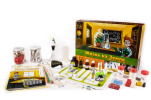 Набор для опытов "Жизнь на Земле" - fgospostavki.ru - Казань