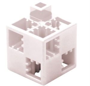 Кубик-основание белый 20х20 Artec - fgospostavki.ru - Казань