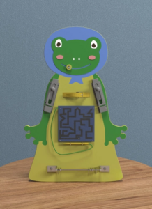 Бизиборд «Царевна-лягушка» - fgospostavki.ru - Казань