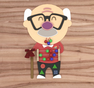 Бизиборд «Дорогой дедушка» - fgospostavki.ru - Казань