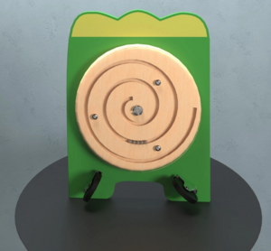 Бизиборд «Спираль» - fgospostavki.ru - Казань