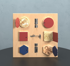 Бизиборд «Сюрприз» - fgospostavki.ru - Казань