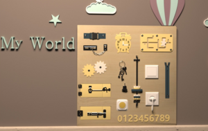 Бизиборд «Умелый малыш» - fgospostavki.ru - Казань