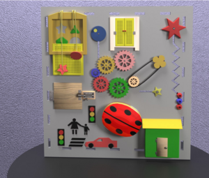 Бизиборд «Яркая мечта» - fgospostavki.ru - Казань