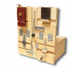 Бизиборд «Замочки» - fgospostavki.ru - Казань