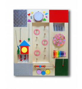 Бизиборд «Цепочки и колечки» - fgospostavki.ru - Казань