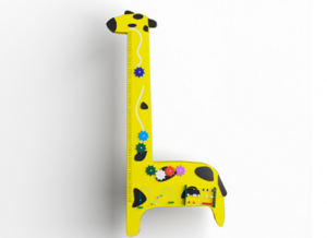 Бизиборд «Желтый жираф» - fgospostavki.ru - Казань