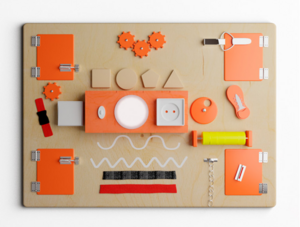 Бизиборд «Световой эффект №1» - fgospostavki.ru - Казань