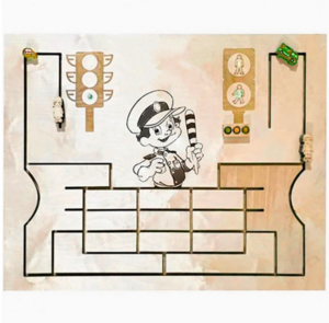 Бизиборд «Световой эффект №2» - fgospostavki.ru - Казань