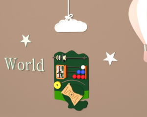 Бизиборд «Счетная доска» - fgospostavki.ru - Казань