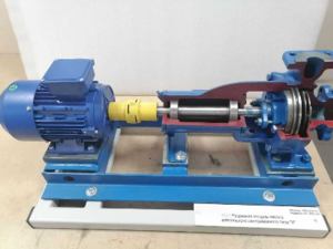 Разрезная модель «Насос консольного центробежного типа К» - fgospostavki.ru - Казань