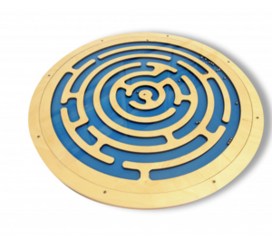 Бизиборд «Лабиринт с игровыми дорожками» - fgospostavki.ru - Казань