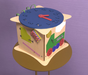 Бизикуб «Счастливое время» - fgospostavki.ru - Казань