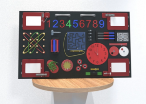 Бизипанель «Красно-черная» - fgospostavki.ru - Казань