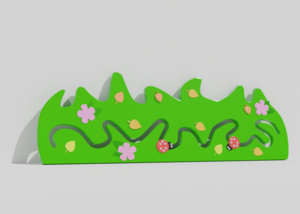 Бизиборд «Зеленая травка» - fgospostavki.ru - Казань